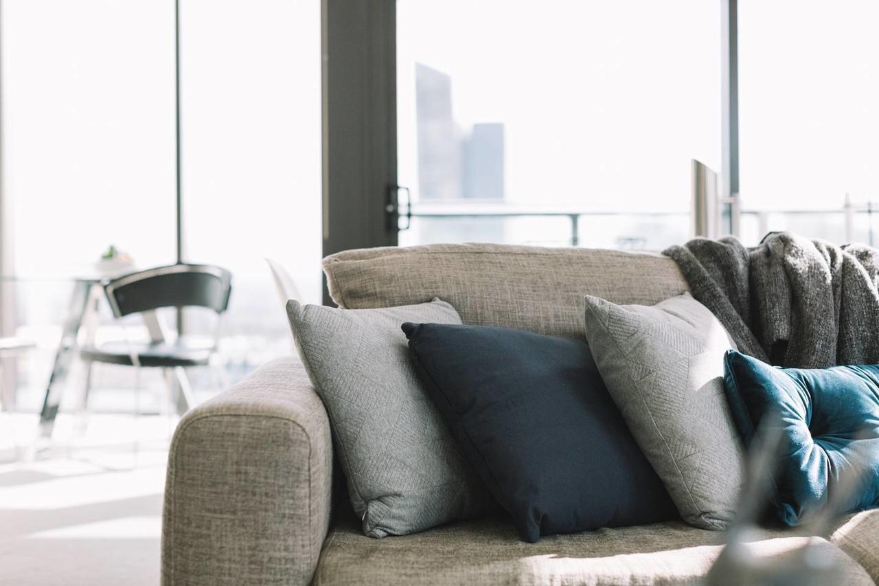 멜번 Experience Waterfront Luxury With Views 아파트 외부 사진