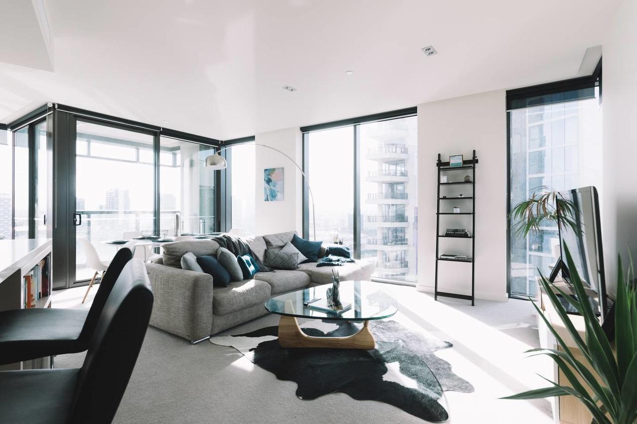 멜번 Experience Waterfront Luxury With Views 아파트 외부 사진