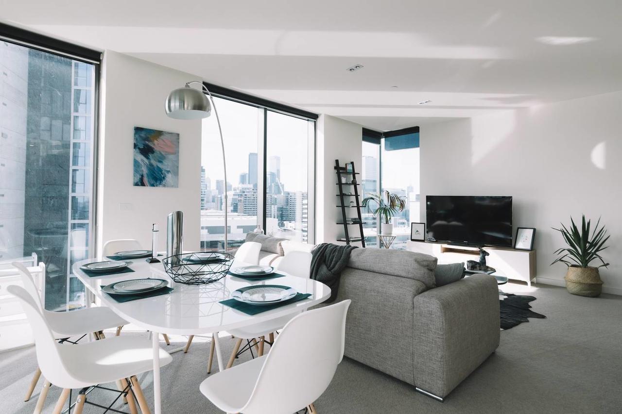 멜번 Experience Waterfront Luxury With Views 아파트 외부 사진